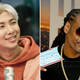 RM from BTS and Snoop Dogg